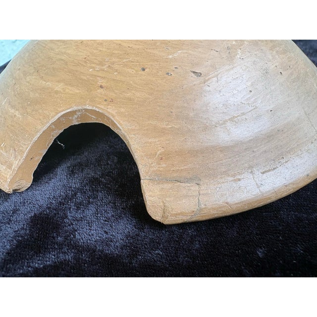 Large Rustic Mediterranean Terracotta Lidded Vessel With Ladle – Spanish Colonial Style For Sale - Image 10 of 12