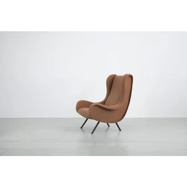 Italian Senior Chair by Marco Zanuso for Arflex, 1951 For Sale - Image 9 of 18