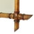 Antique French Faux Bamboo Mirror, 1890s For Sale - Image 10 of 14