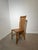 High Back Dining Chairs in Teak, Set of 6 For Sale - Image 3 of 5