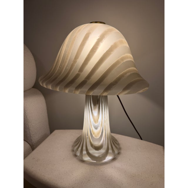 1970s Large Mushroom Lamps From Peill & Putzler, 1970s For Sale - Image 5 of 11