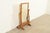 Mission Stickley Style Antique Mission Tiger Oak Arts & Crafts Full Length Cheval Floor Mirror, Circa 1920s For Sale - Image 3 of 10