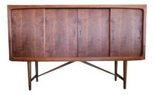 Danish Teak Sideboard with Sliding Doors, 1960s