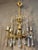 Empire Neo-Classical Style Crystal Chandelier, 1950s For Sale - Image 4 of 8