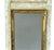 French Painted and Giltwood Trumeau Mirror For Sale - Image 4 of 8