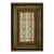 This petite mirror makes a great accent addition, styled with a collection on a tabletop, mantle or shelf. The solid wood...