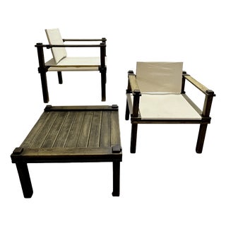 Farmer Set by Gerd Lange for Bofinger, 1970, Set of 3 For Sale
