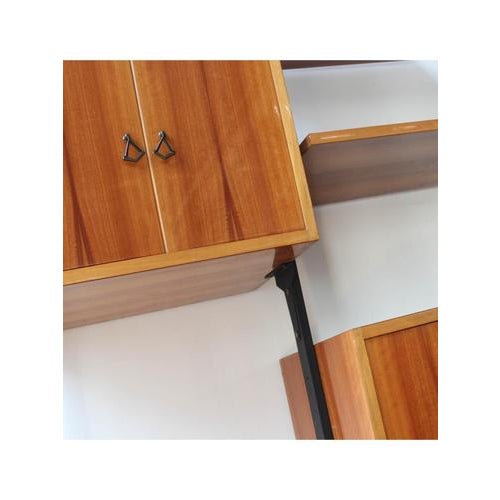 Sofia Bookcase, Italy, 1950s-1960s For Sale - Image 10 of 18