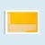 Yellow Contemporary Abstract "Yellow Wall" Art Print, Minimalist Geometric Art, Large 45 X 30" Fine Art Photography Print For Sale - Image 8 of 8