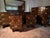 Late 20th Century Vintage Latif Bros 100% Solid Rosewood Bedroom Furniture With Brass Hardware - Set of 5 For Sale - Image 5 of 12