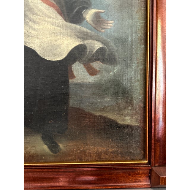 Spanish Colonial Saint Aloysius Gonzaga (San Luis Gonzaga), Possibly C. 1760 For Sale - Image 16 of 17