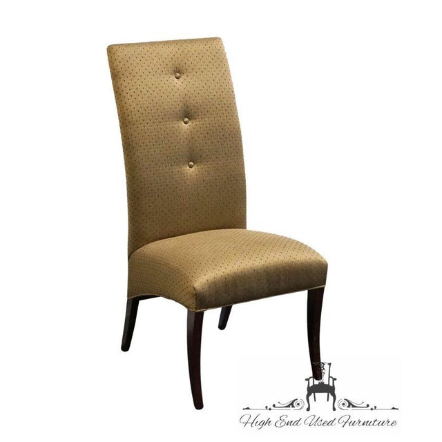 Hickory White Contemporary Modern Upholstered Dining Side Chair For Sale In Kansas City - Image 6 of 8