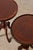 Pair English Mahogany Side Tables With Scalloped Lip (C. 1930) For Sale - Image 4 of 11
