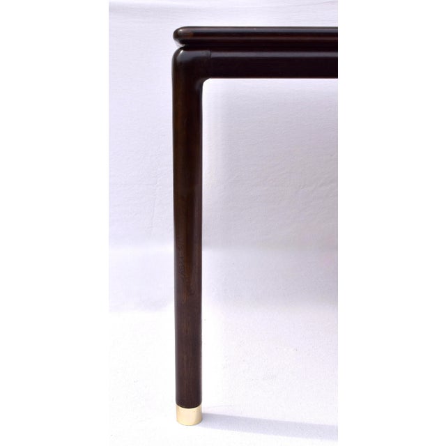 John Stuart Extendable Dining Table, Mahogany & Walnut, 1960s For Sale - Image 9 of 10