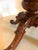 Antique Victorian Burr Walnut Carved Centre Table, 1860 For Sale - Image 13 of 15
