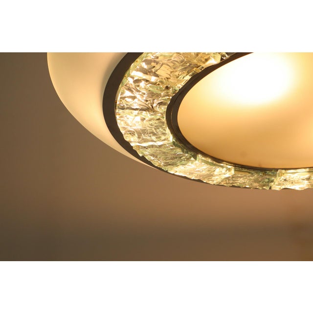 Large Model 2459 Pendant Light by Max Ingrand for Fontana Arte, 1965 For Sale - Image 16 of 18