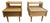 Mitchell Gold + Bob Williams Pair of Nightstands For Sale