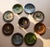 Mid-Century Swiss Folk Art Studio Pottery Wall Plates by Mw Thun - Set of 9 For Sale - Image 4 of 16