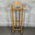 Vintage Modern Wooden Valet Stand from Artigianato Italiano, 1970s For Sale - Image 3 of 8