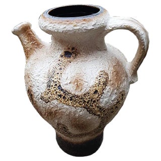 Lava Floor Vase from Dümler & Breiden, 1960s For Sale