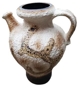 Lava Floor Vase from Dümler & Breiden, 1960s