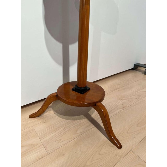 Biedermeier Sewing Stand in Cherrywood, South Germany, 1825 For Sale - Image 6 of 18
