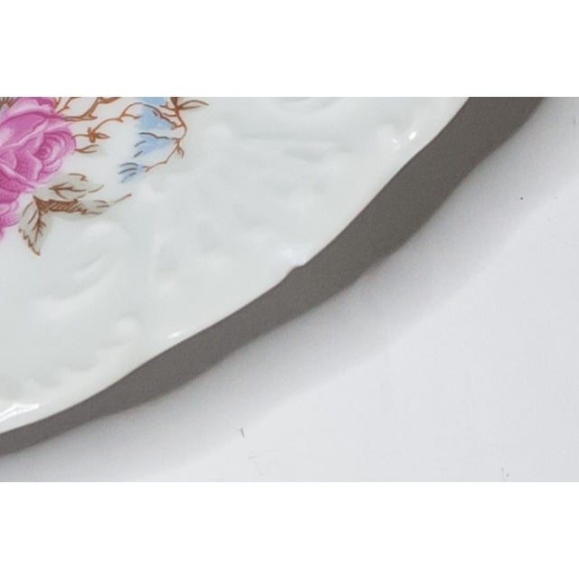 1950's Camille Tharaud Limoges Porcelain Dishes- Set of 13 For Sale In Seattle - Image 6 of 7