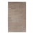 Rug & Kilim’s Oversized Modern Textural Rug in Brown, White and Beige Striae - 10x17 For Sale