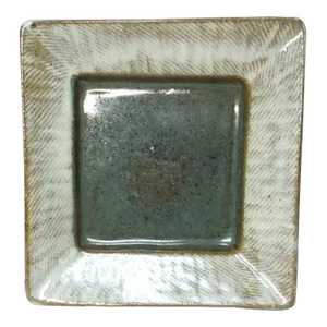 Tatsuzō Shimaoka Japanese Glazed Mingei Stoneware Dish