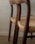 Vintage Danish Model 75 Dining Chairs in Teak by Niels Otto Møller for J.L. Møllers Møbelfabrik, 1950s, Set of 4 For Sale - Image 11 of 18