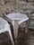 French Industrial Metal Stools by Multipl's, 1930s, Set of 6 For Sale - Image 4 of 15