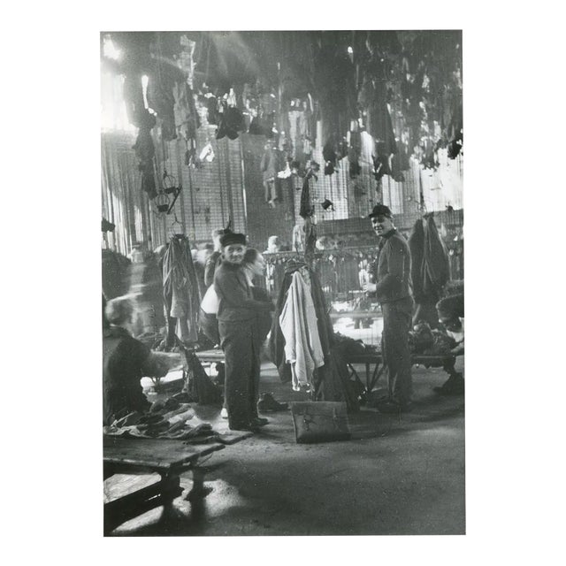 Change and Wash House Essen 1952, Germany, 1947 For Sale