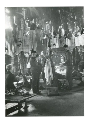 Change and Wash House Essen 1952, Germany, 1947