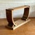 Cerused Ash Fluted Console Table For Sale - Image 5 of 9