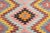 Textile Diamond Designed Turkish Kilim Flatweave Rug For Sale - Image 7 of 13