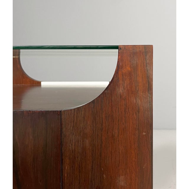 Mid-Century Modern Italian Cubobar Bar Cart by Bruno Munari for Stildomus, 1960s For Sale - Image 10 of 18