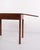 Mahogany Sewing Table with Storage Compartment, 1940s For Sale - Image 9 of 12