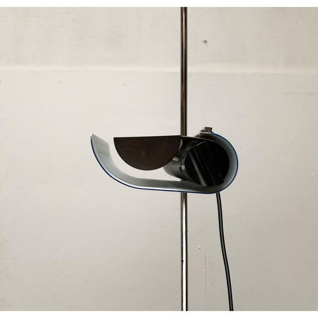 Metal Mid-Century Colombo 626 Floor Lamp by Joe Colombo for Oluce, 1970s For Sale - Image 7 of 18