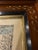 Circa 1873 Gilded Vine-Detail Wood Frame With Vintage 1940s Grandma Moses Print A charming authorized vintage circa-1940s...