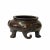 2020s Oriental Brown Finish Metal Incense Burner Elephant Head Accent For Sale - Image 5 of 5