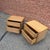 Mid-Century Modern Pair of Mid-Century Modern Walnut Nightstands For Sale - Image 3 of 9
