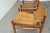 Mid-Century Modern Pair of Arne Norell “Safari” Rosewood Lounge Chairs, Model Scirocco — Sweden, 1960s For Sale - Image 3 of 18