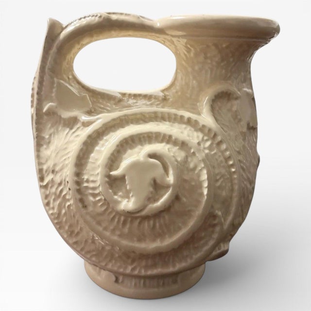 Art Deco Cream Serving Pitcher from Burleigh Ware, 1930s For Sale - Image 16 of 18