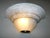 1970s Italian Milky White Uplight Sconces, a Pair For Sale - Image 9 of 9