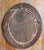 19th Century Pair of American Victorian Oval Walnut Mirrors For Sale - Image 10 of 10