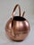 Vintage Round Long Spout Copper Watering Can by Smith and Hawken For Sale - Image 4 of 14