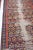 1940s Botanical Lattice Garden Design Runner Rug , 3.4 x 10.10 For Sale - Image 9 of 11