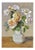 Valery Bayda, Roses, 2025, Oil on Cardboard For Sale