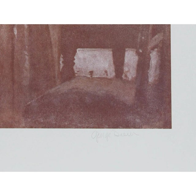 Artist: George Deem, American (1932 - 2008) Title: Mondrian with Vermeer Year: 1978 Medium: Lithograph with Silkscreen,...