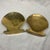 1970s Vintage Solid Brass Clam Seashell Bookends - Pair For Sale - Image 5 of 5